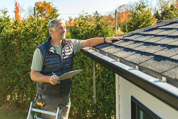 Professional Storm Damage Roof Repair technician working in Shelbyville, TN